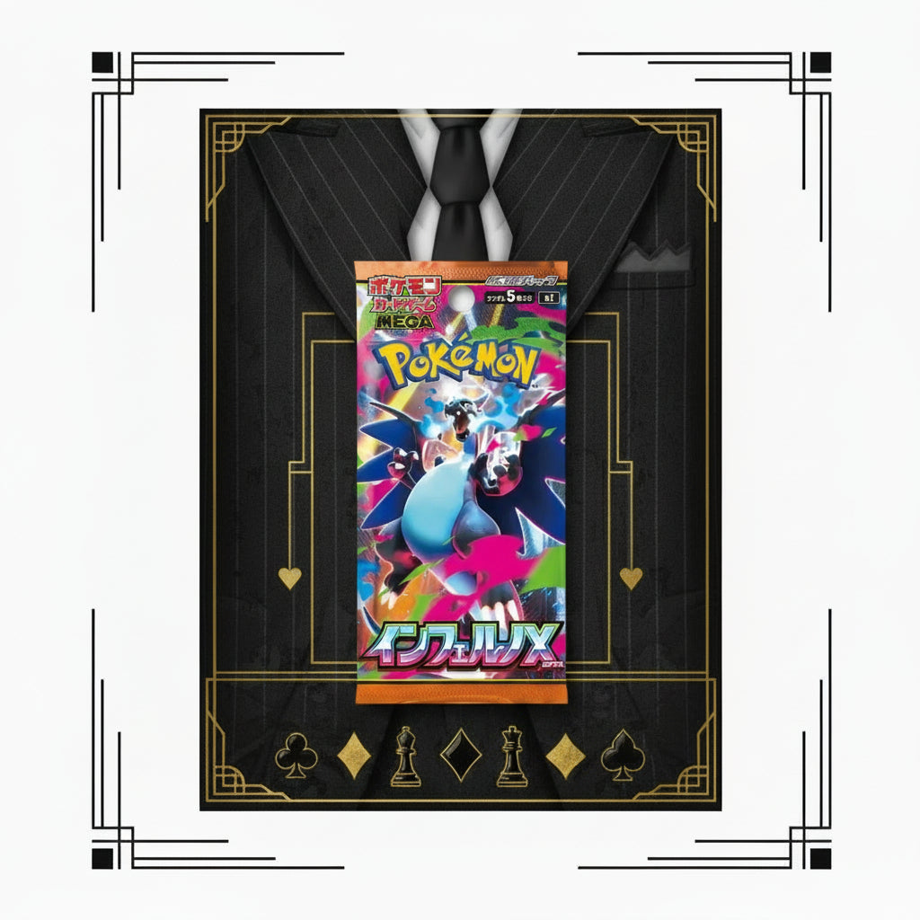 Inferno X Booster Pack (Öppnas Live )