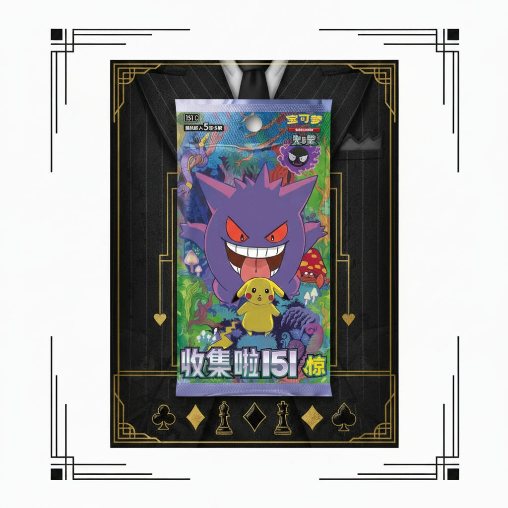 151 Suprise Slim Booster Pack (Öppnas Live)