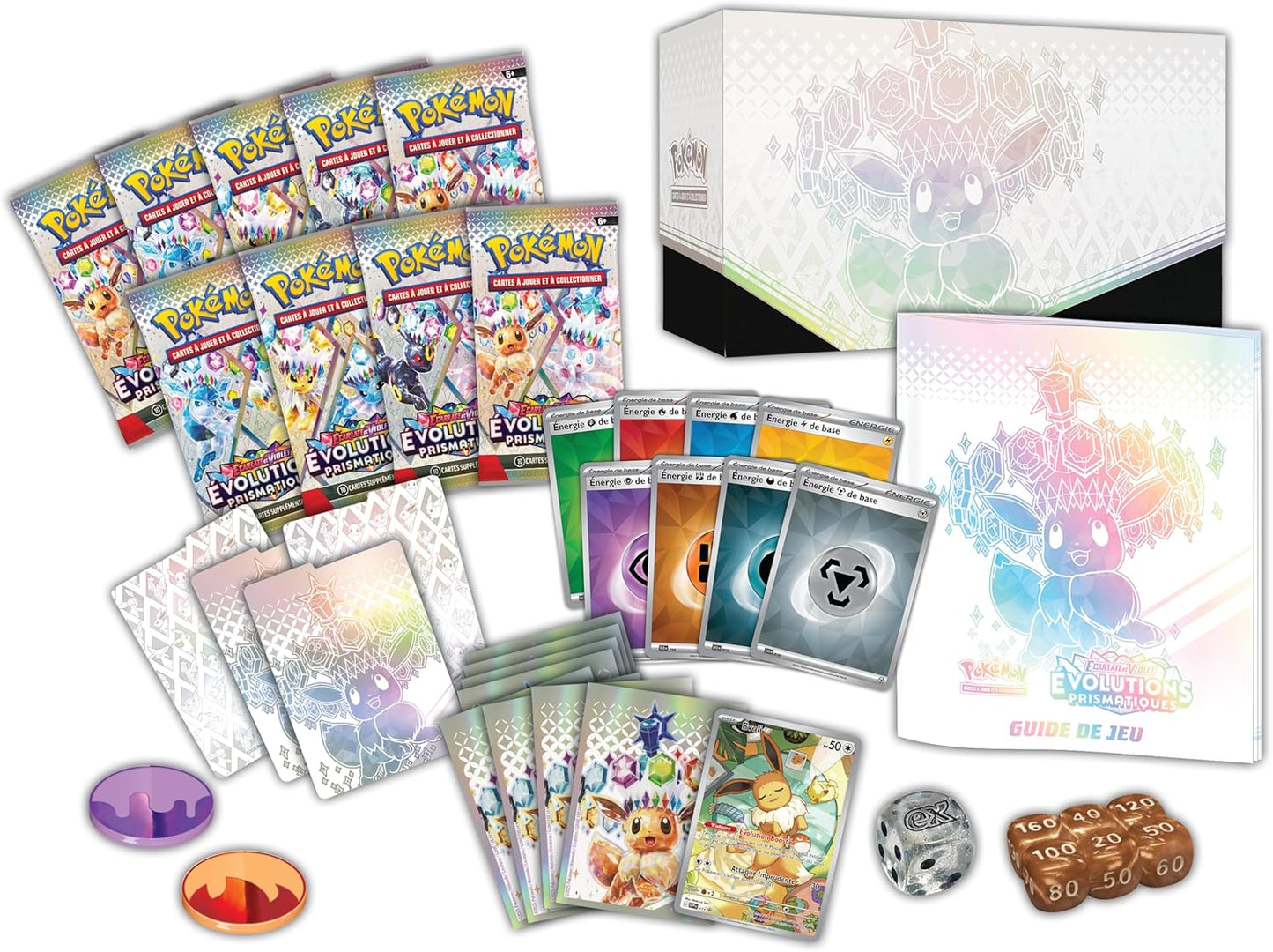 Prismatic Evolution - Elite Trainer Box