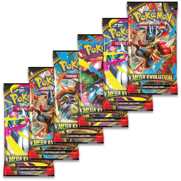 Mega Evolution - Booster Pack