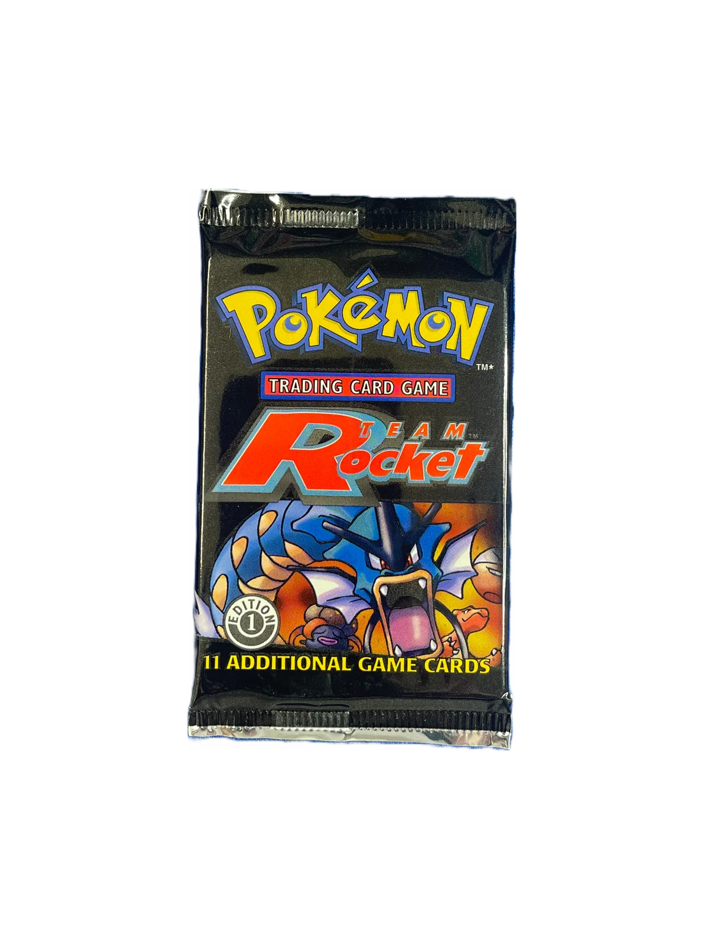 Team Rocket First Edition Booster Pack - (Öppnas Live)