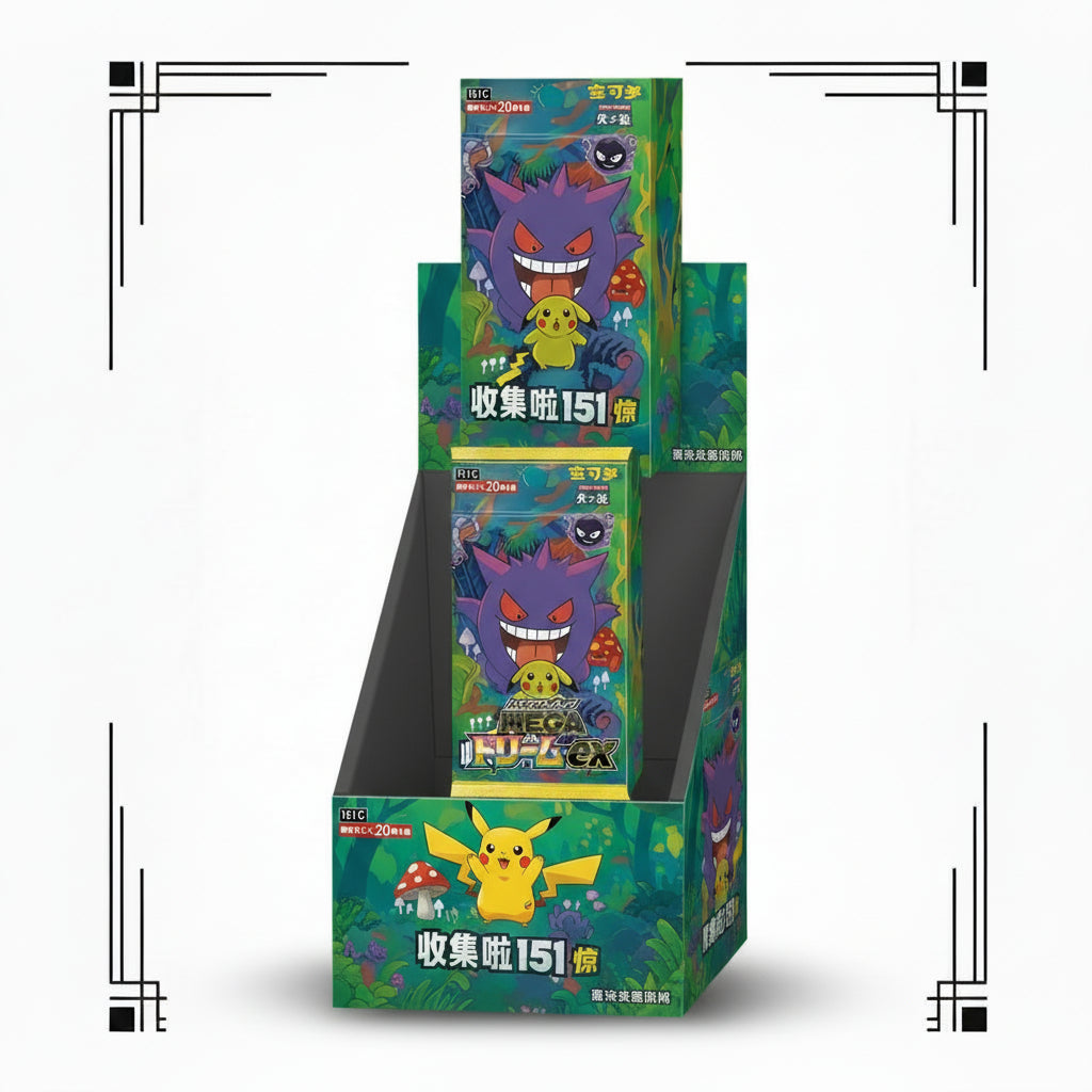 151 Suprise(Slim) Booster Box (Öppnas Live)