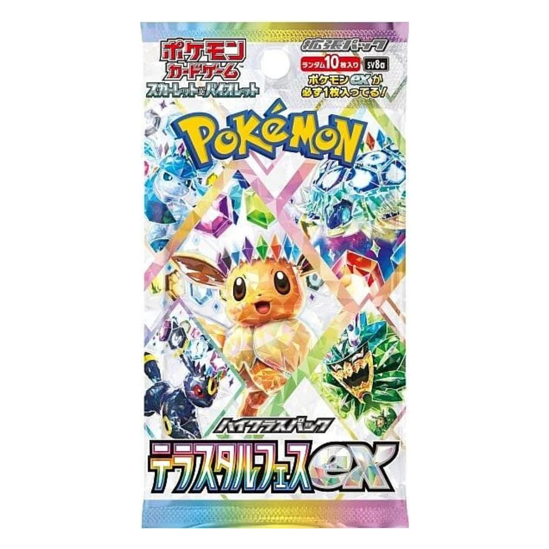 Terastal Festival Booster Pack ( Japansk )