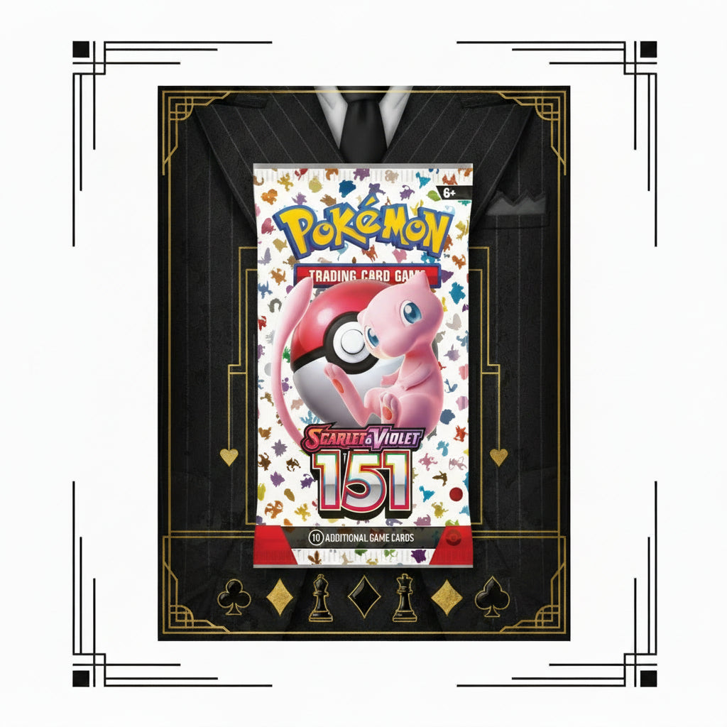 151 Booster Pack (Öppnas Live)