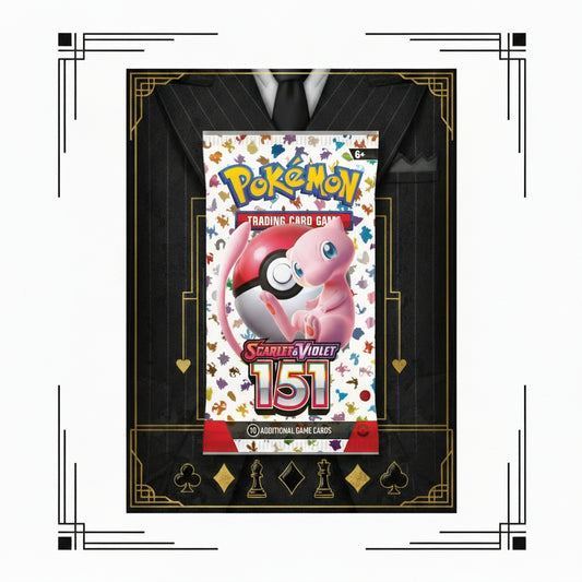 151 Booster Pack (Öppnas Live)
