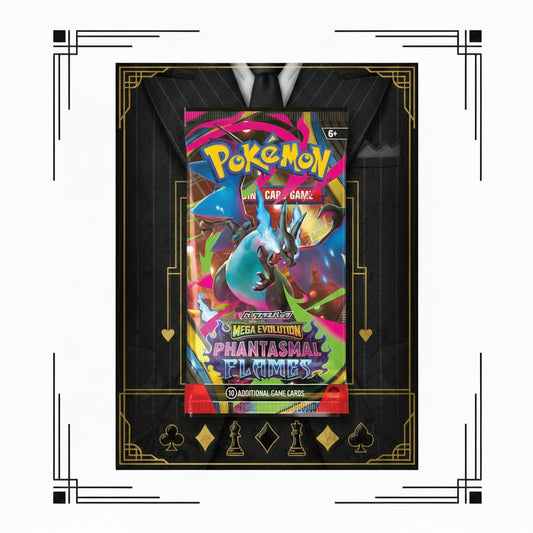 Phantasmal Flames Booster Pack (Öppnas Live)