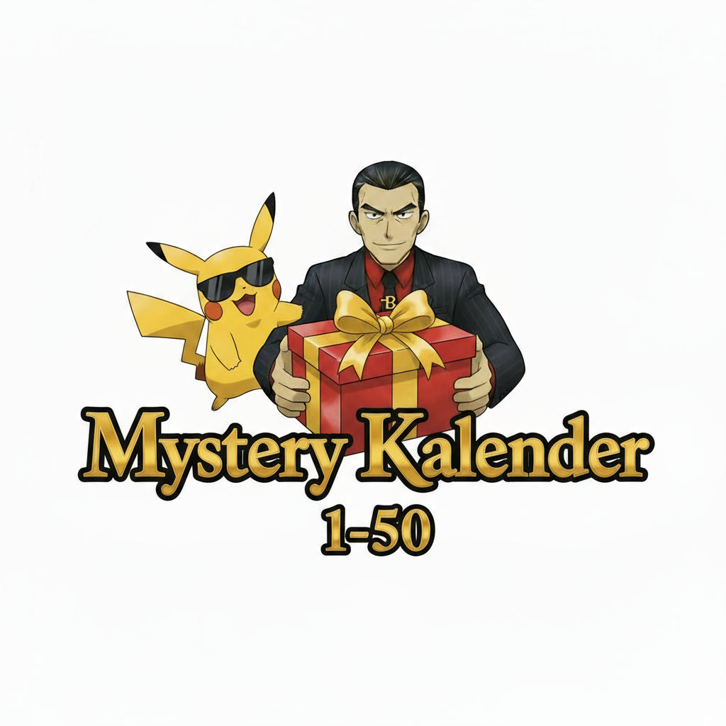 Bossens Mystery kalender 1-50