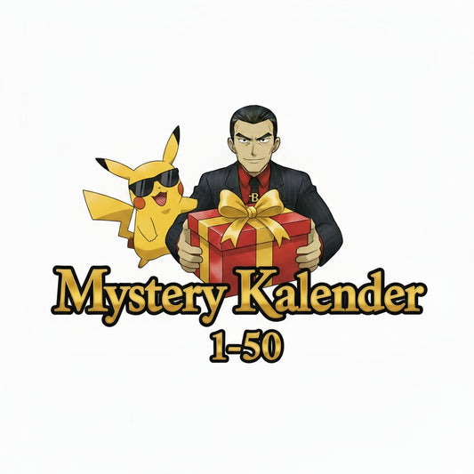 Bossens Mystery kalender 1-50