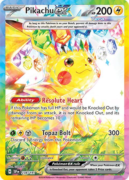 Scarlet & Violet Surging Sparks Booster Pack