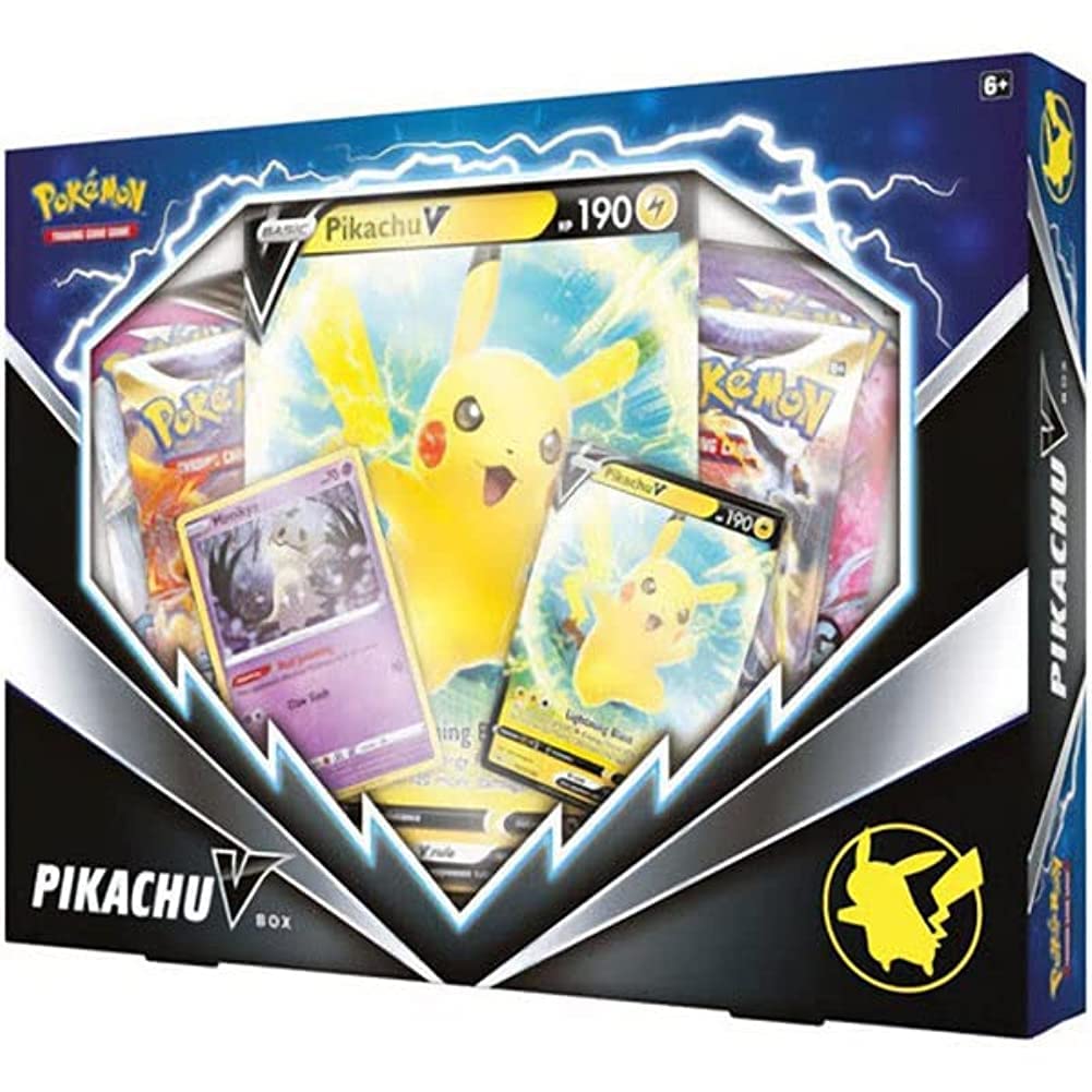 Pikachu V Collection Box