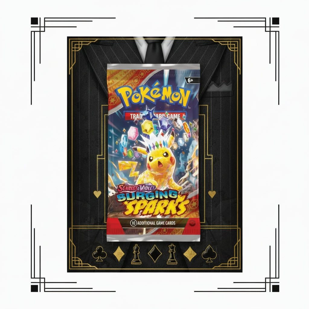 Surging Sparks Booster Pack (Öppnas live)