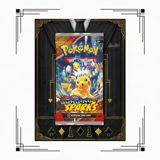 Surging Sparks Booster Pack (Öppnas live)