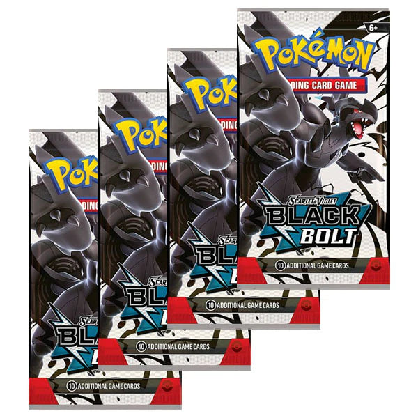Scarlet & Violet Black Bolt Booster Pack