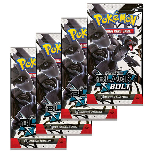 Scarlet & Violet Black Bolt Booster Pack