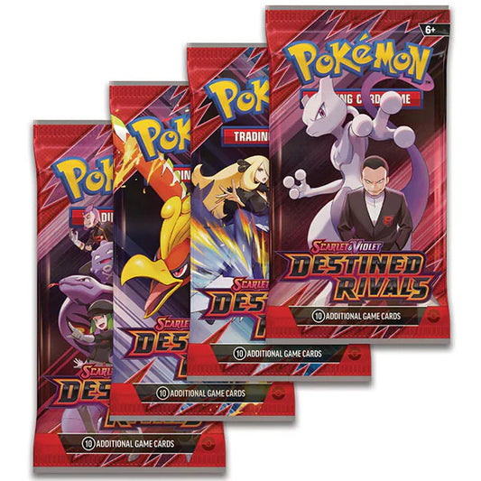 Scarlet & Violet Destined Rivals Booster pack