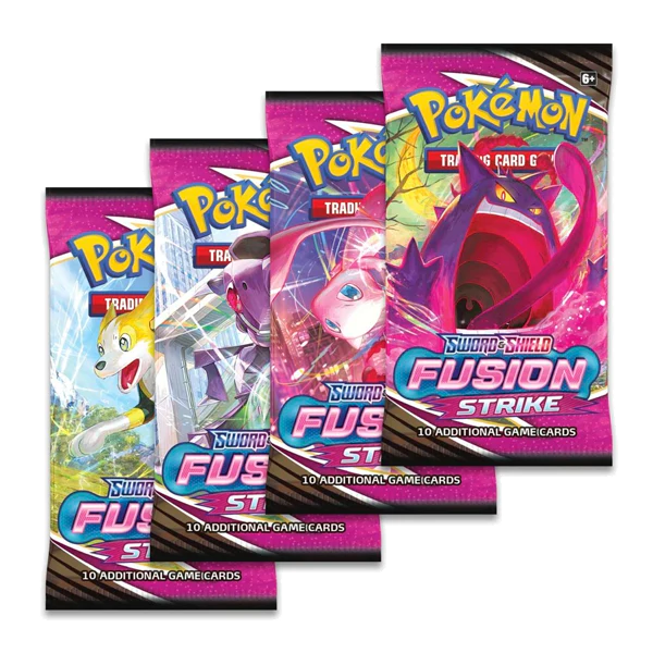 Fusion strike Booster Pack