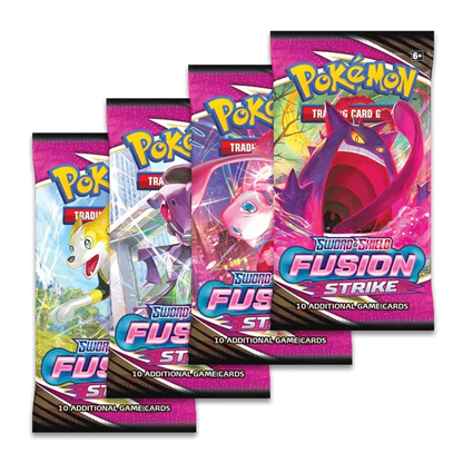 Fusion strike Booster Pack