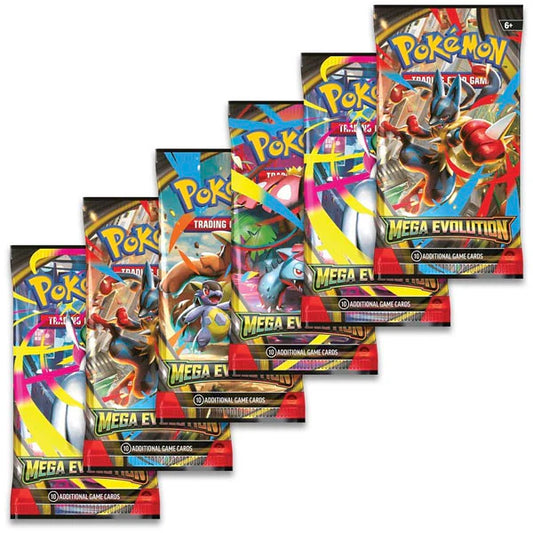 Mega Evolution - Booster Pack