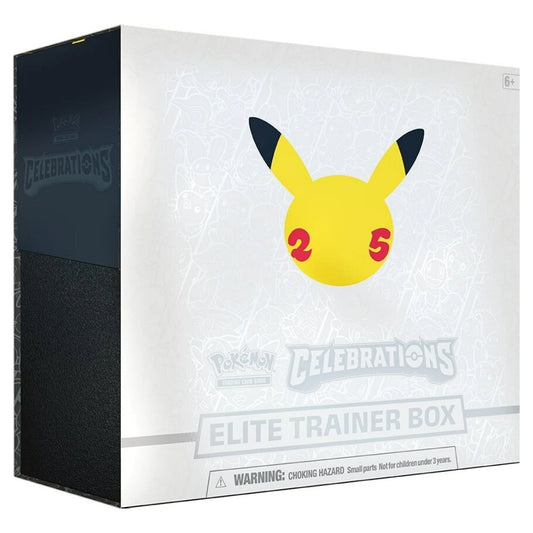 Celebrations 25 - Elite Trainer Box