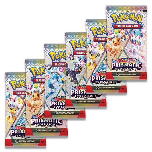 Scarlet & Violet Prismatic Evolution Booster Pack
