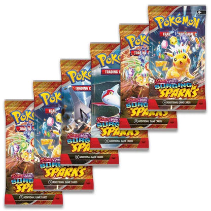 Scarlet & Violet Surging Sparks Booster Pack