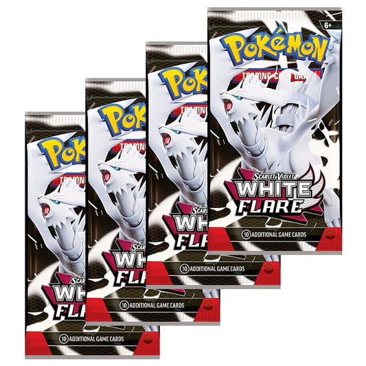 Scarlet & Violet White Flare Booster Pack