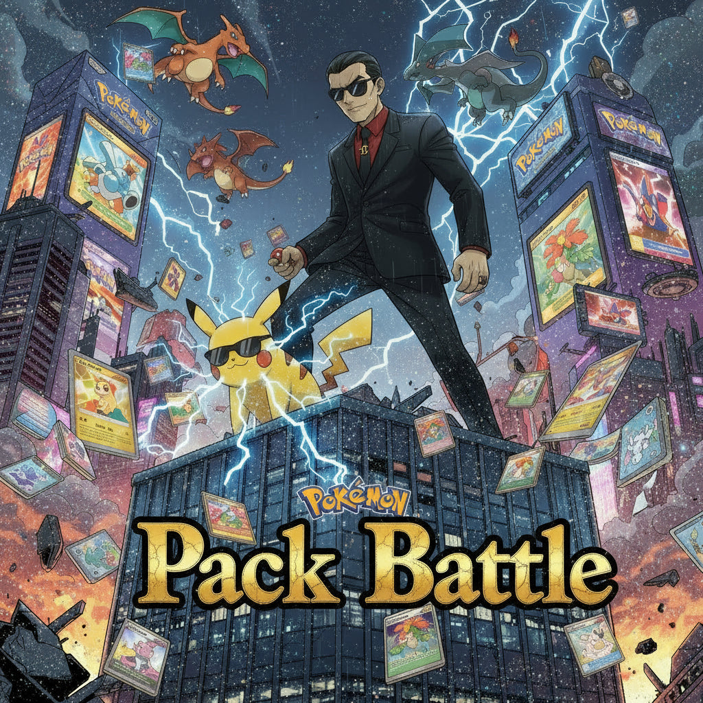 PACK BATTLE K.O Mode