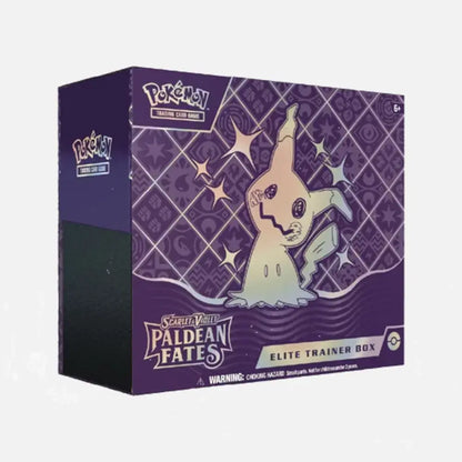 Paldean Fates - Elite Trainer Box