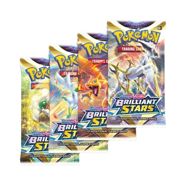 Brilliant Stars Booster Pack