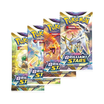 Brilliant Stars Booster Pack