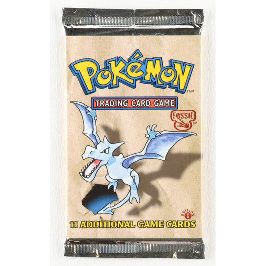 Fossil Booster Pack First Edition -(Öppnas live)