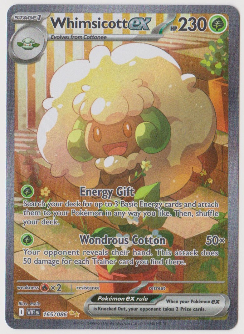 Whimsicott EX 165/086 - SiR - White Flare